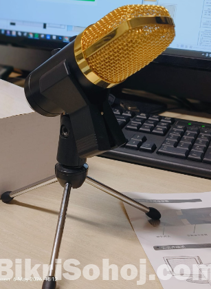 BM100 Condenser Microphone  Audio Record Microphone